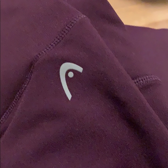 Dark Purple Leggings - Picture 3 of 5